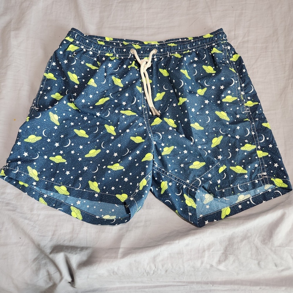 Saint Barth Mc2 Men's Shorts Ufo Size M